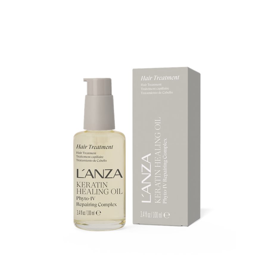 Keratin Healing Oil Hair Treatment